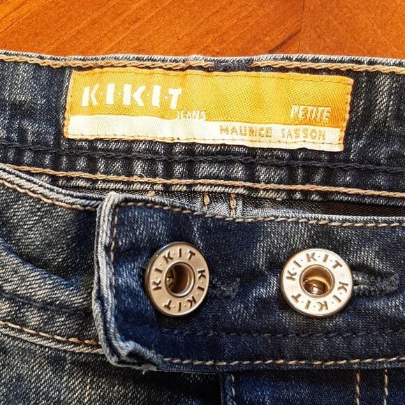 KIKIT Maurice Sasson 8P Jeans - Picture 3 of 9